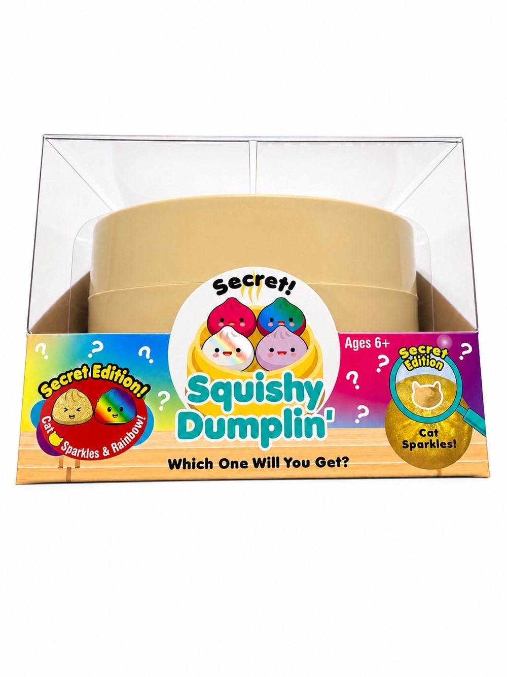 VIRAL Zorbits Secret Edition Squishy Dumplin!